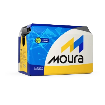 Bateria Moura Convencional